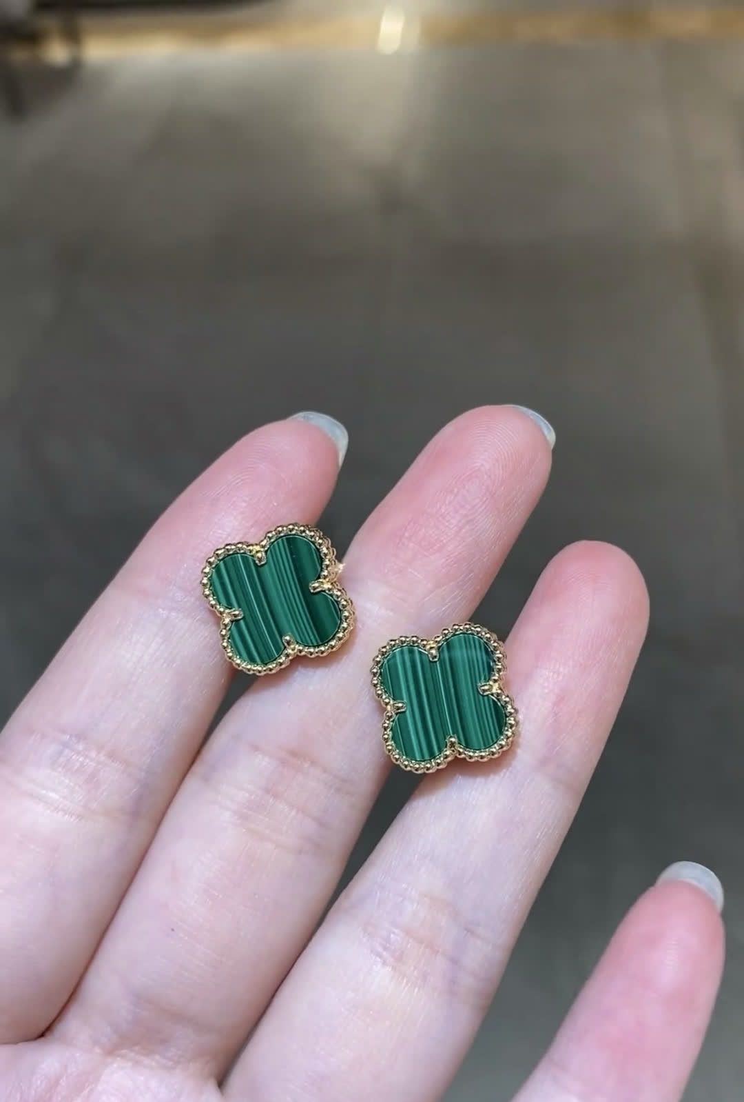 Van Cleef & Arpels Alhambra Earrings